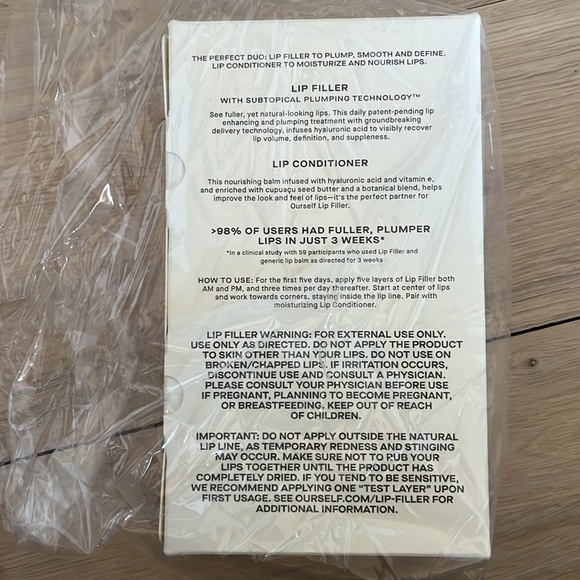 Ourself The Lip Plumping and Enhancing Duo - Picture 2 of 5